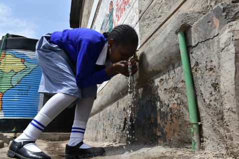 Plasma water sanitation system installation - Mukuru Nairobi
